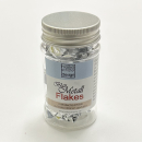 Blattmetall Flakes in Silber 1g-90ml